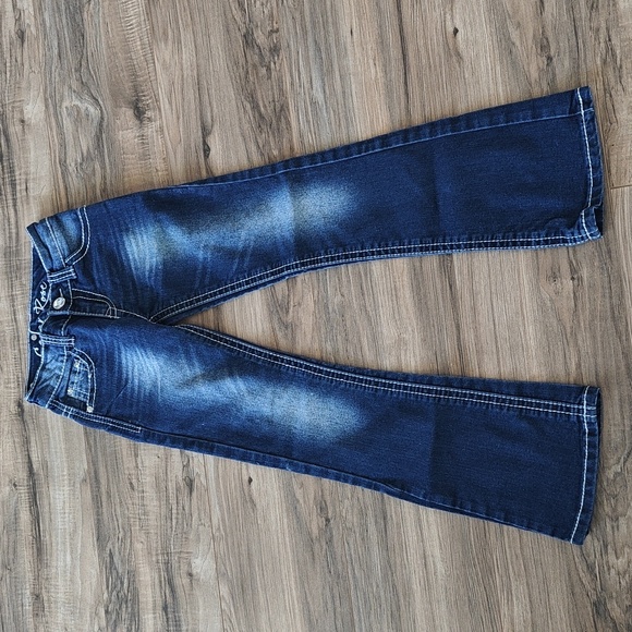 Cedar Rose Other - VGUC Bejeweled girls jeans